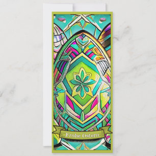 Ostermotiv-Cartoon mit Ostereier 13553