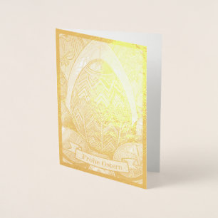 Ostermotiv Cartoon mit Ostereier 50085 Folienkarte