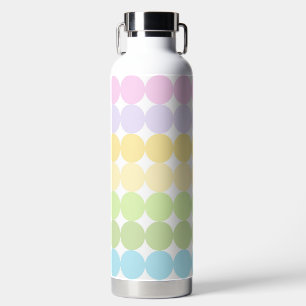 OSTERMOTIV-PASTELLFARBENE KREISE TRINKFLASCHE
