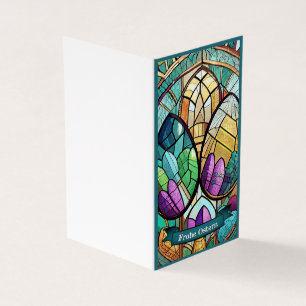 Ostermotiv Stoff Cartoon mit Ostereier 56019