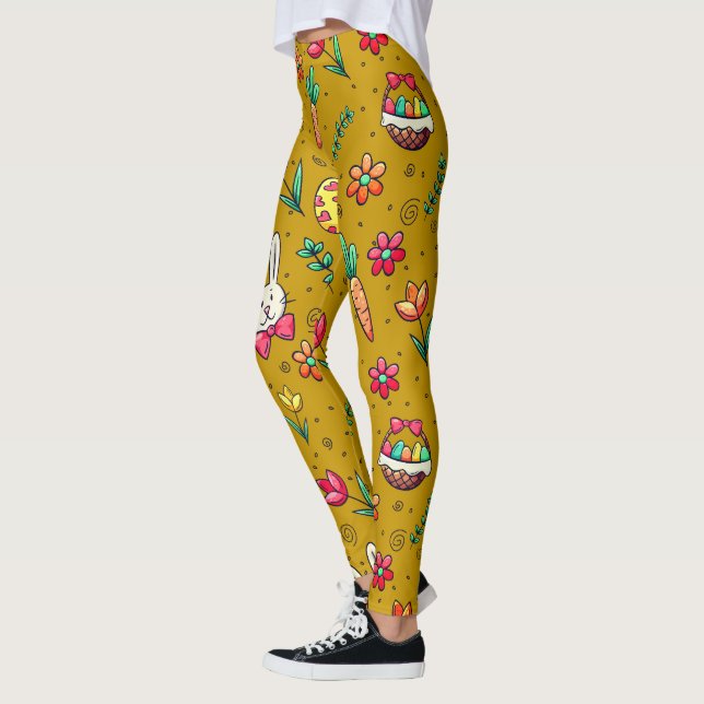Ostermuster Leggings (Links)