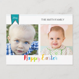 Ostern 2 Fotopostkarten Feiertagspostkarte