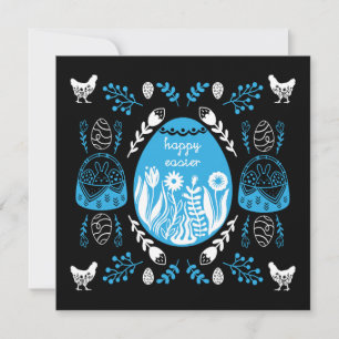 Ostern April Feiertag Feiertagskarte