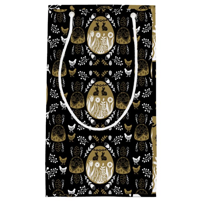 Ostern April Weihnachtsgeschenk Kleine Geschenktüte (Vorderseite)