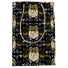 Ostern April Weihnachtsgeschenk Mittlere Geschenktüte