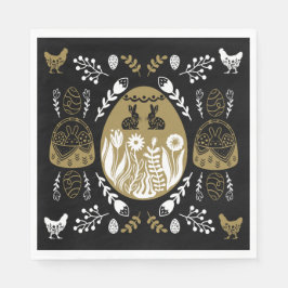 Ostern April Weihnachtsgeschenk Serviette