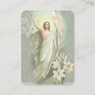 Ostern Auferstehung Heilige Karten Paschal Gebet