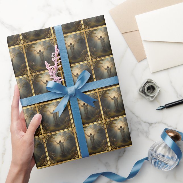 Ostern Auferstehung Religion Geschenkpapier (Schenken)