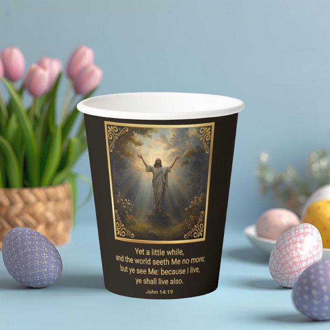 Ostern Auferstehung Religion Pappbecher (Von Creator hochgeladen)