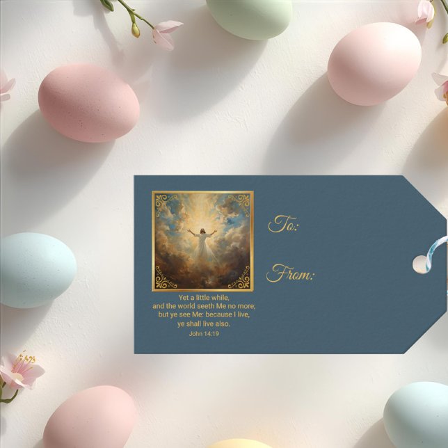 Ostern Auferstehung Religiös Geschenkanhänger (Von Creator hochgeladen)
