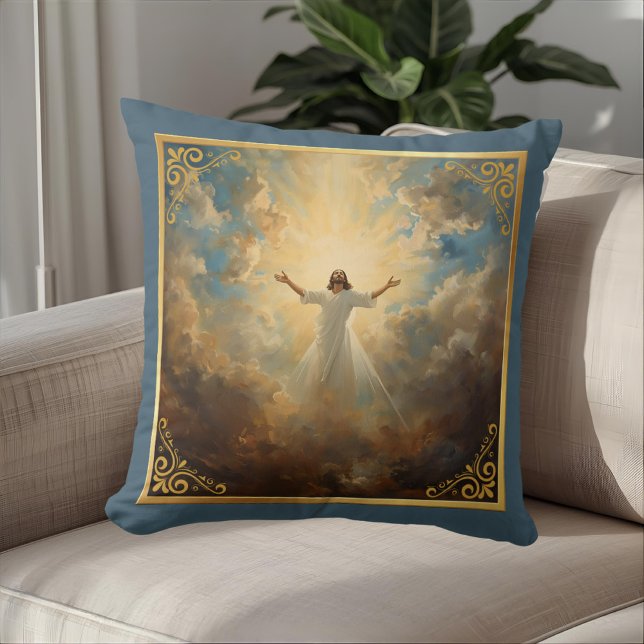 Ostern Auferstehung Religiös  Kissen (Von Creator hochgeladen)