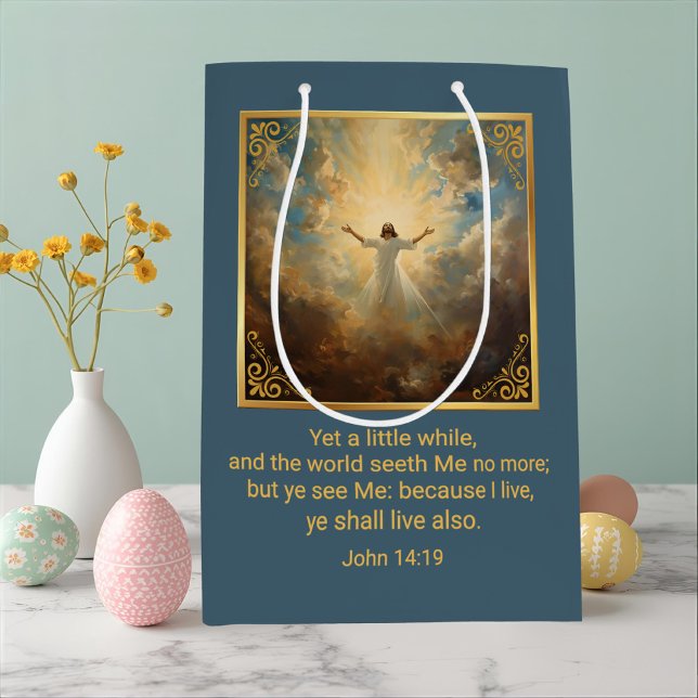Ostern Auferstehung Religiös  Kleine Geschenktüte (Von Creator hochgeladen)