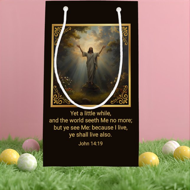 Ostern Auferstehung Religiös Mittlere Geschenktüte (Von Creator hochgeladen)