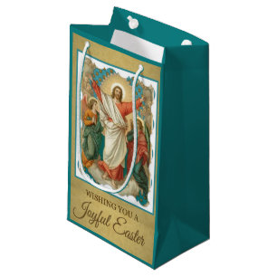 Ostern-Auferstehung von Jesus-Engeln Kleine Geschenktüte