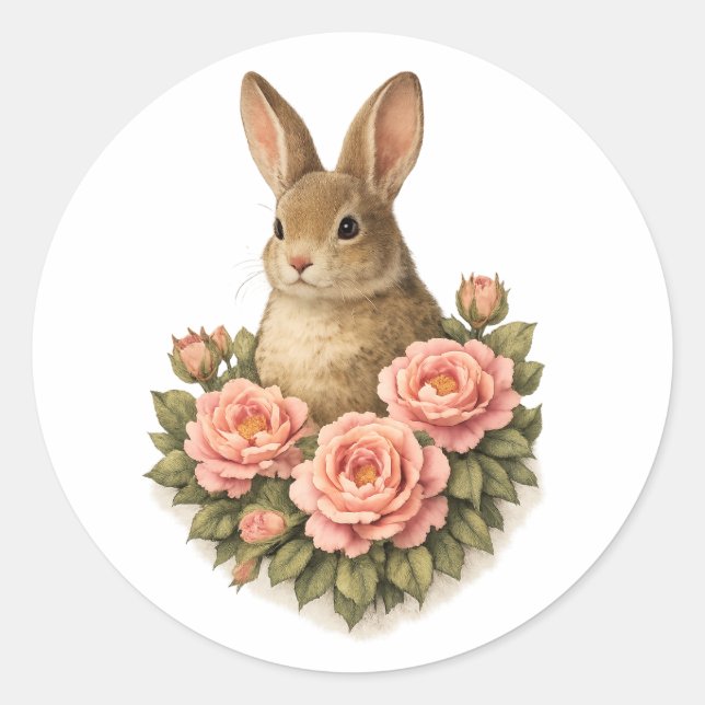 Ostern Aufkleber (Vorderseite)