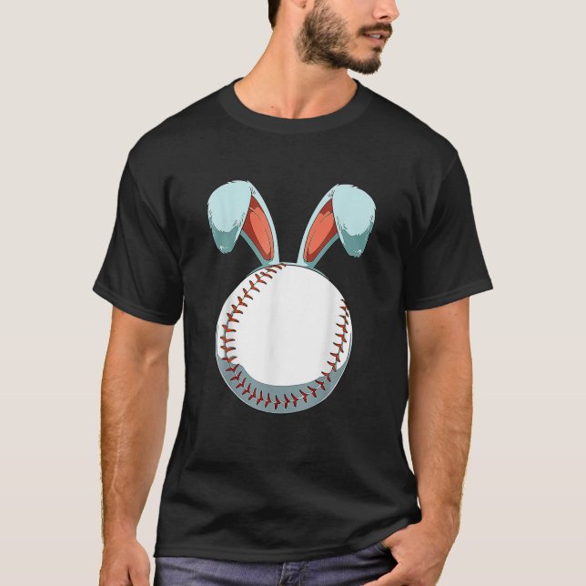 Ostern Baseball Ostern Ostern Ostern T-Shirt (Vorderseite)