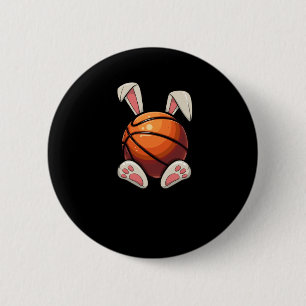 Ostern Basketball Bunny Ears Kinder Ostereier Jage Button