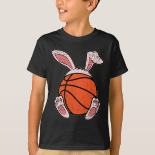 Ostern Basketball Lover Bunny Ears Ball Niedlich R T-Shirt