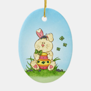 Ostern-Baum-Verzierung Keramikornament