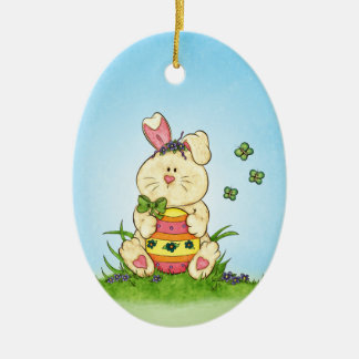 Ostern-Baum-Verzierung Keramikornament