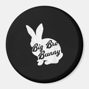Ostern bis Großbro Bunny Gift für Bruder Magnet