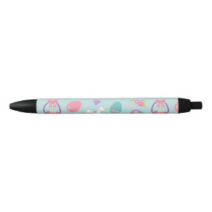 Ostern Blume Bunny Print Geschenk, Ostern Urlaub Kugelschreiber