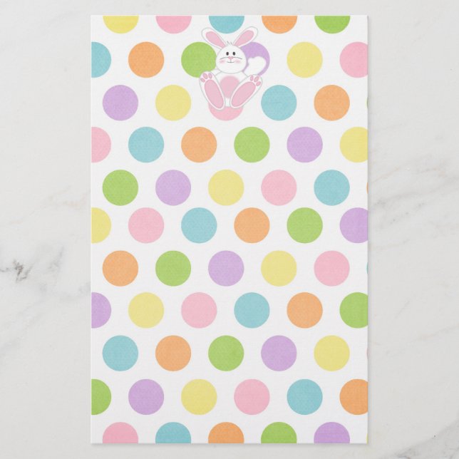 Ostern Briefpapier (Vorderseite)