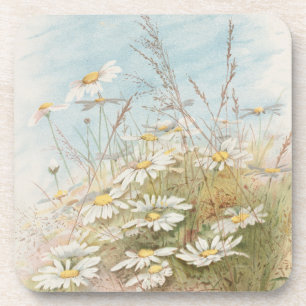 "Ostern bringt den knospenden Frühling"  Getränkeuntersetzer