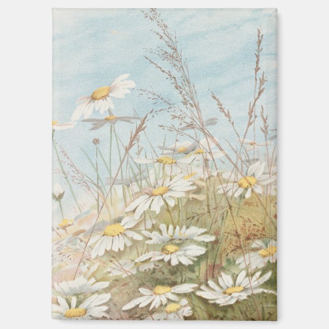 "Ostern bringt den knospenden Frühling"  Magnet (Vorderseite)
