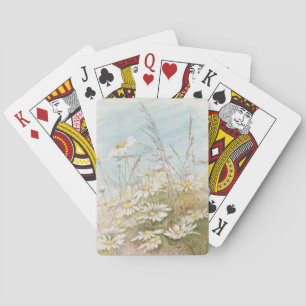 "Ostern bringt den knospenden Frühling"  Spielkarten