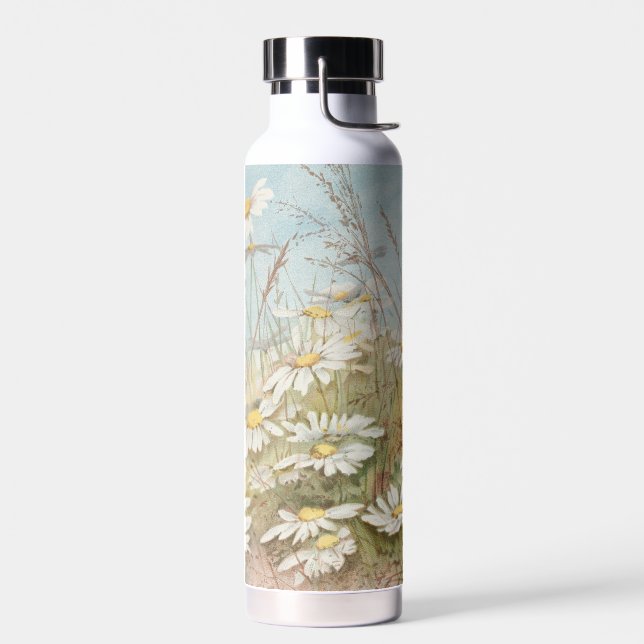 "Ostern bringt den knospenden Frühling"  Trinkflasche (Links)