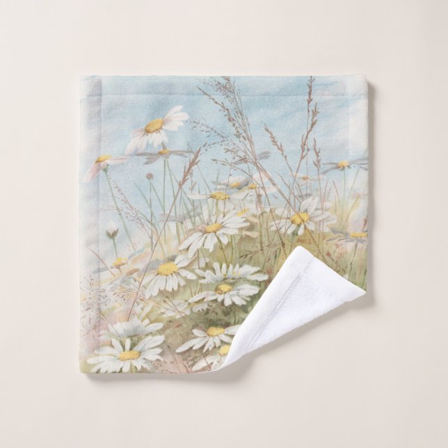 "Ostern bringt den knospenden Frühling"  Waschlappen (Waschlappen)