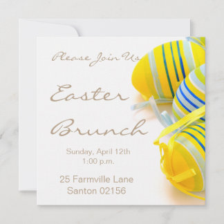 Ostern-Brunchquadrat 5,25" x 5,25" Einladungen