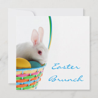 Ostern-Brunchquadrat 5,25" x 5,25" Einladungen