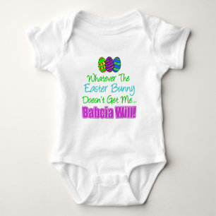 Ostern Bunny Babcia Will Baby Strampler