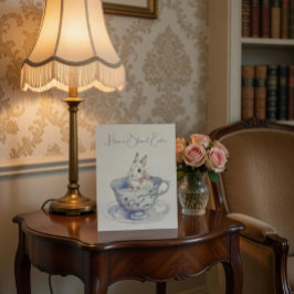 Ostern Bunny Festival - Martha Argerich Projekt Postkarte