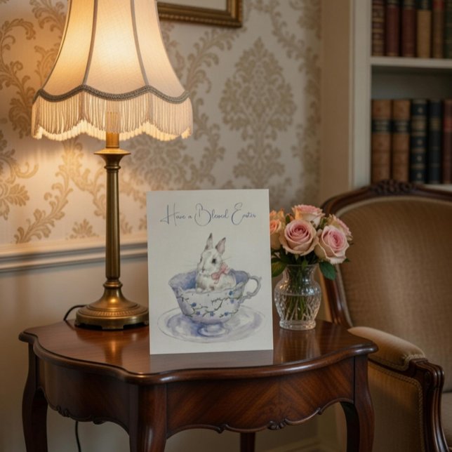 Ostern Bunny Festival - Martha Argerich Projekt Postkarte (Von Creator hochgeladen)