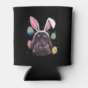 Ostern Bunny Hippo Funny Osterfest Wandern Dosenkühler