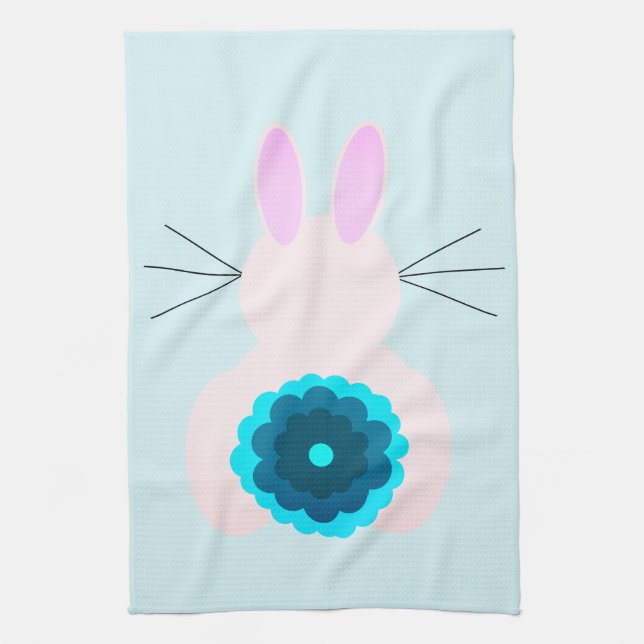 Ostern Bunny Kitchen Handtücher (Vertikal)