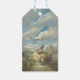 Ostern Bunny Lane Geschenkanhänger