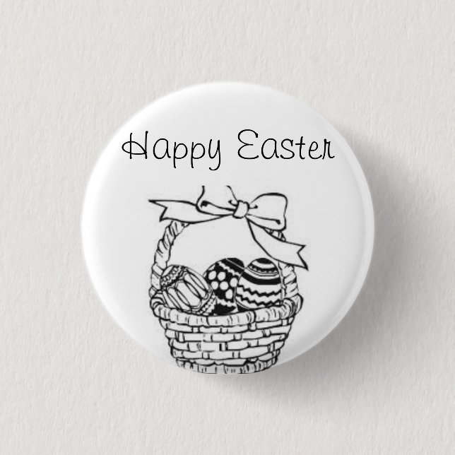 Ostern Button (Vorderseite)