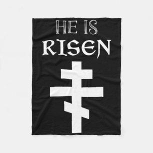 Ostern Christlich Er Ist Auferstanden Auferstehung Fleecedecke