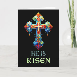 Ostern Christlich Er Ist Auferstanden Auferstehung Karte