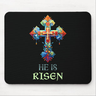 Ostern Christlich Er Ist Auferstanden Auferstehung Mousepad