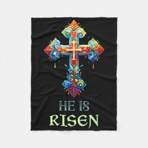 Ostern Christlich ist er riskante Auferstehung ort Fleecedecke