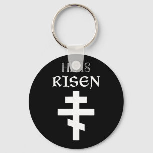Ostern Christlich ist er riskante Auferstehung ort Schlüsselanhänger