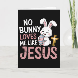 Ostern Christlich Religiös Kein Hase Liebt Mich Wi Karte