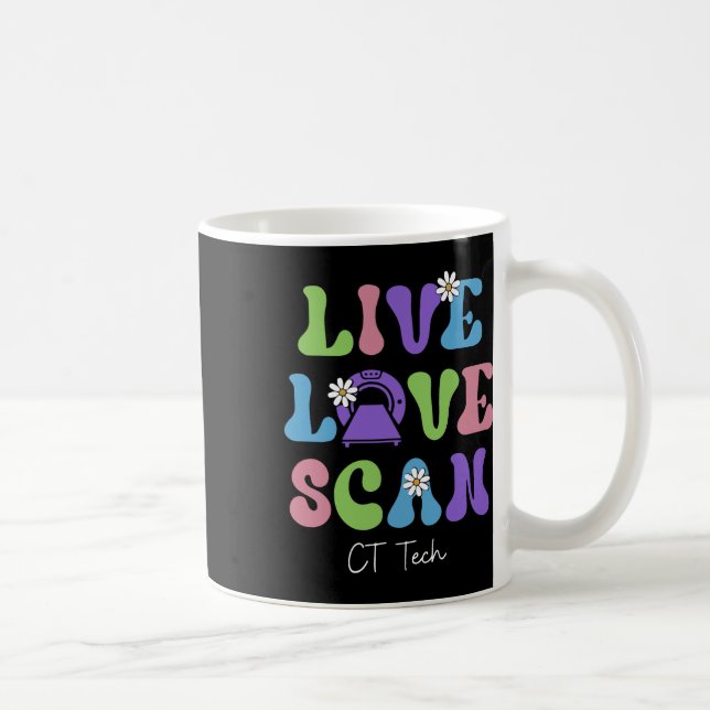 Ostern Ct Tech Ct Tech S Radiology Ct Tech Shirt Kaffeetasse (Rechts)