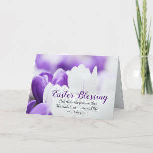 Ostern, das 2:25 1John dieses segnet, ist das Karte