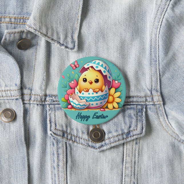 Ostern - das Abenteuer des kleinen Küken Button (Beispiel)